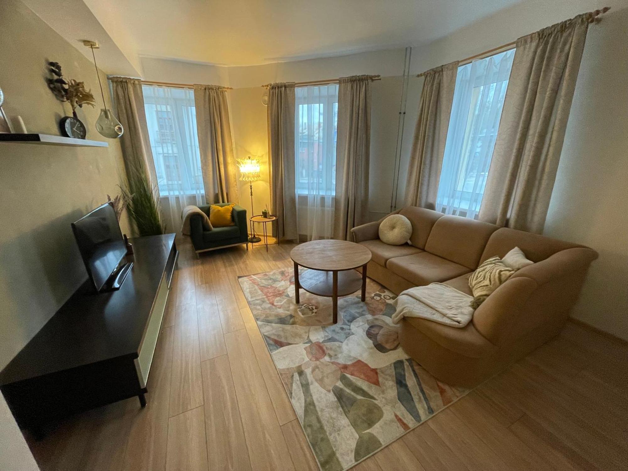 טרטו Cozy Narva Maee Apartment מראה חיצוני תמונה