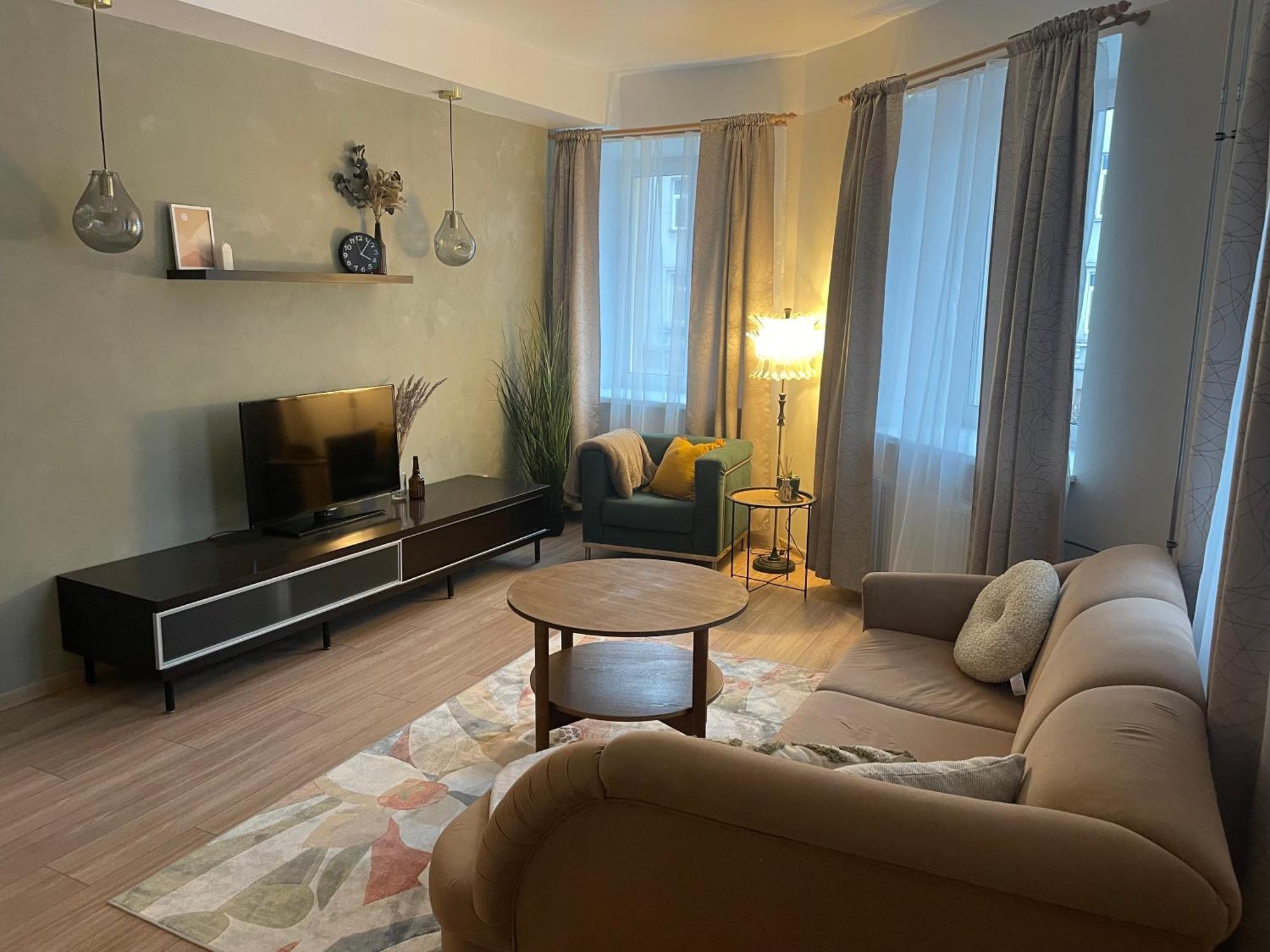 טרטו Cozy Narva Maee Apartment מראה חיצוני תמונה